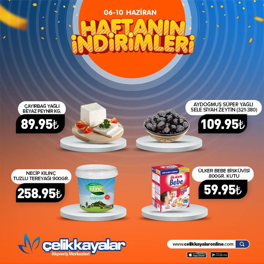 Konya’nın zincir marketi yazın büyük indirimini başlattı 25